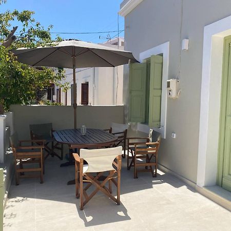 Villa Theoni Χάλκη Εξωτερικό φωτογραφία