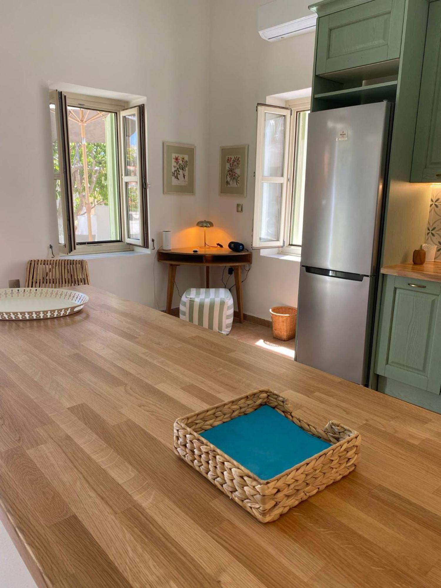 Villa Theoni Χάλκη Εξωτερικό φωτογραφία