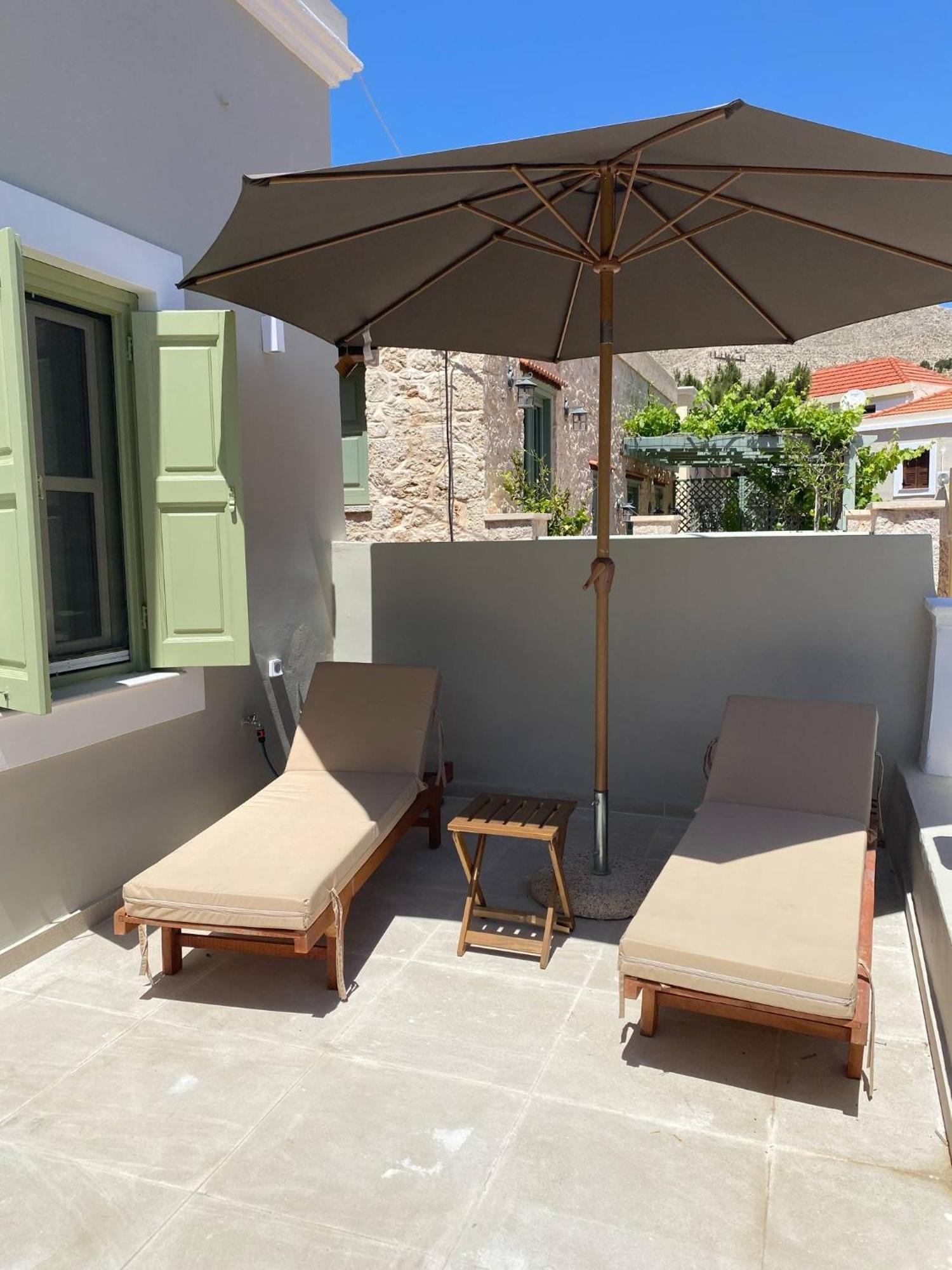 Villa Theoni Χάλκη Εξωτερικό φωτογραφία