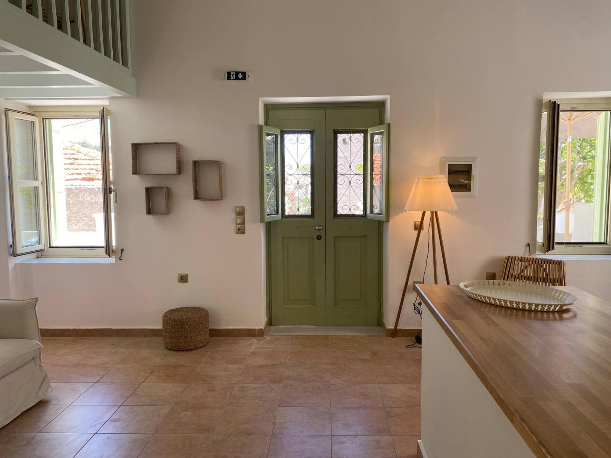 Villa Theoni Χάλκη Εξωτερικό φωτογραφία
