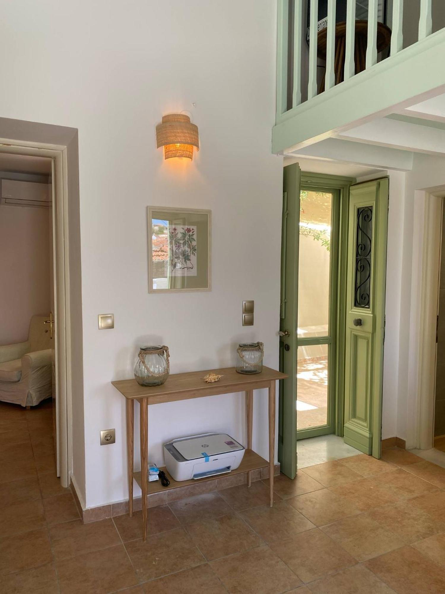 Villa Theoni Χάλκη Εξωτερικό φωτογραφία